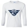 Ultra Cotton® Youth Long Sleeve T-Shirt. Thumbnail