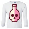 Ultra Cotton® Youth Long Sleeve T-Shirt. Thumbnail