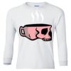 Ultra Cotton® Youth Long Sleeve T-Shirt. Thumbnail