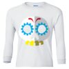 Ultra Cotton® Youth Long Sleeve T-Shirt. Thumbnail