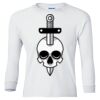 Ultra Cotton® Youth Long Sleeve T-Shirt. Thumbnail