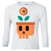 Ultra Cotton® Youth Long Sleeve T-Shirt. Thumbnail