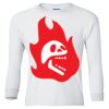 Ultra Cotton® Youth Long Sleeve T-Shirt. Thumbnail