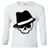 Ultra Cotton® Youth Long Sleeve T-Shirt. Thumbnail