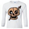 Ultra Cotton® Youth Long Sleeve T-Shirt. Thumbnail
