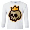 Ultra Cotton® Youth Long Sleeve T-Shirt. Thumbnail