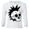 Ultra Cotton® Youth Long Sleeve T-Shirt. Thumbnail