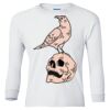 Ultra Cotton® Youth Long Sleeve T-Shirt. Thumbnail