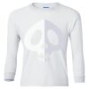 Ultra Cotton® Youth Long Sleeve T-Shirt. Thumbnail