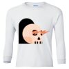 Ultra Cotton® Youth Long Sleeve T-Shirt. Thumbnail
