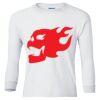 Ultra Cotton® Youth Long Sleeve T-Shirt. Thumbnail