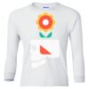 Ultra Cotton® Youth Long Sleeve T-Shirt. Thumbnail