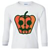 Ultra Cotton® Youth Long Sleeve T-Shirt. Thumbnail