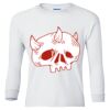 Ultra Cotton® Youth Long Sleeve T-Shirt. Thumbnail