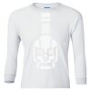 Ultra Cotton® Youth Long Sleeve T-Shirt. Thumbnail
