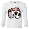 Ultra Cotton® Youth Long Sleeve T-Shirt. Thumbnail