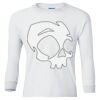 Ultra Cotton® Youth Long Sleeve T-Shirt. Thumbnail