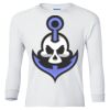 Ultra Cotton® Youth Long Sleeve T-Shirt. Thumbnail