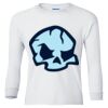 Ultra Cotton® Youth Long Sleeve T-Shirt. Thumbnail