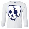 Ultra Cotton® Youth Long Sleeve T-Shirt. Thumbnail