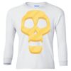 Ultra Cotton® Youth Long Sleeve T-Shirt. Thumbnail