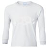 Ultra Cotton® Youth Long Sleeve T-Shirt. Thumbnail