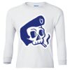 Ultra Cotton® Youth Long Sleeve T-Shirt. Thumbnail