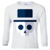 Ultra Cotton® Youth Long Sleeve T-Shirt. Thumbnail