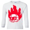 Ultra Cotton® Youth Long Sleeve T-Shirt. Thumbnail