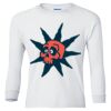 Ultra Cotton® Youth Long Sleeve T-Shirt. Thumbnail