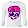Ultra Cotton® Youth Long Sleeve T-Shirt. Thumbnail