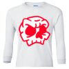 Ultra Cotton® Youth Long Sleeve T-Shirt. Thumbnail