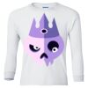 Ultra Cotton® Youth Long Sleeve T-Shirt. Thumbnail