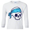 Ultra Cotton® Youth Long Sleeve T-Shirt. Thumbnail