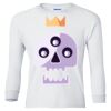 Ultra Cotton® Youth Long Sleeve T-Shirt. Thumbnail