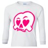 Ultra Cotton® Youth Long Sleeve T-Shirt. Thumbnail