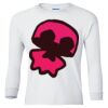Ultra Cotton® Youth Long Sleeve T-Shirt. Thumbnail
