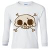 Ultra Cotton® Youth Long Sleeve T-Shirt. Thumbnail