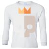 Ultra Cotton® Youth Long Sleeve T-Shirt. Thumbnail