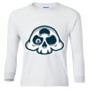 Ultra Cotton® Youth Long Sleeve T-Shirt. Thumbnail