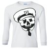Ultra Cotton® Youth Long Sleeve T-Shirt. Thumbnail