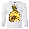 Ultra Cotton® Youth Long Sleeve T-Shirt. Thumbnail