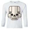 Ultra Cotton® Youth Long Sleeve T-Shirt. Thumbnail