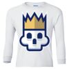 Ultra Cotton® Youth Long Sleeve T-Shirt. Thumbnail