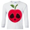 Ultra Cotton® Youth Long Sleeve T-Shirt. Thumbnail