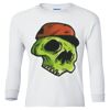 Ultra Cotton® Youth Long Sleeve T-Shirt. Thumbnail