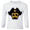 Ultra Cotton® Youth Long Sleeve T-Shirt. Thumbnail