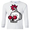 Ultra Cotton® Youth Long Sleeve T-Shirt. Thumbnail