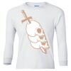 Ultra Cotton® Youth Long Sleeve T-Shirt. Thumbnail
