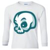 Ultra Cotton® Youth Long Sleeve T-Shirt. Thumbnail